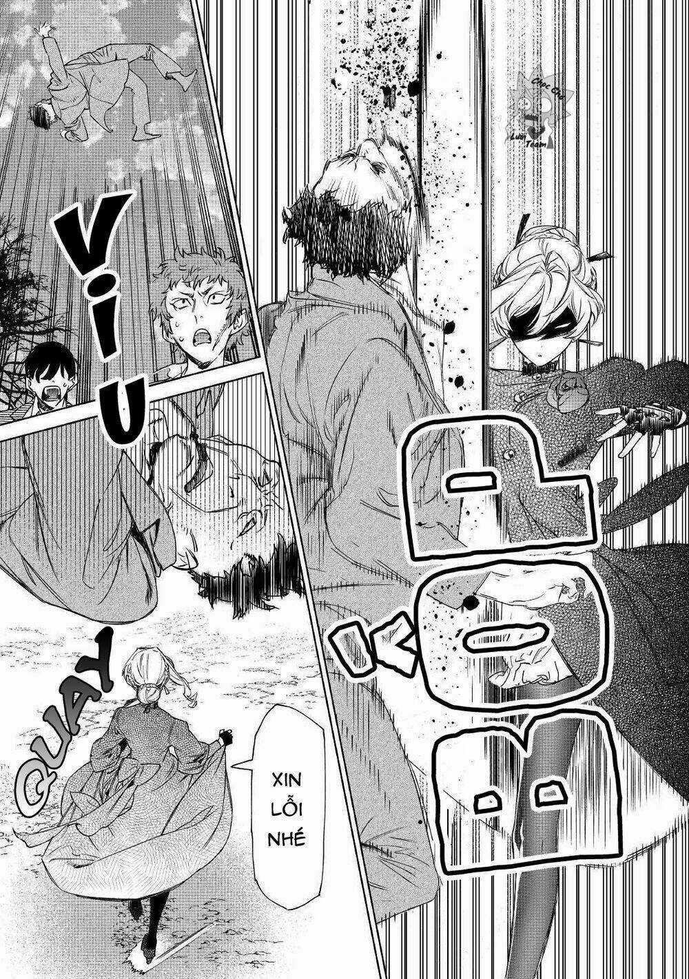 Tôi Có Thể Thỉnh Cầu Một Điều Cuối Cùng? Chapter 7 trang 2