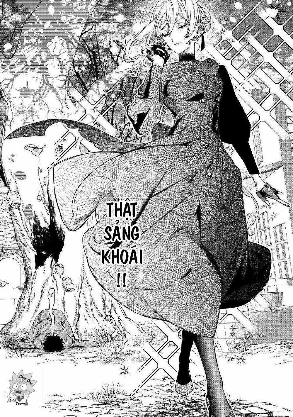 Tôi Có Thể Thỉnh Cầu Một Điều Cuối Cùng? Chapter 7 trang 4