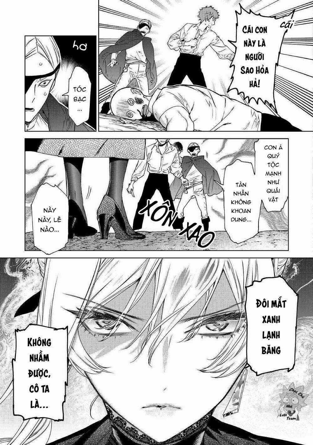 Tôi Có Thể Thỉnh Cầu Một Điều Cuối Cùng? Chapter 7 trang 5