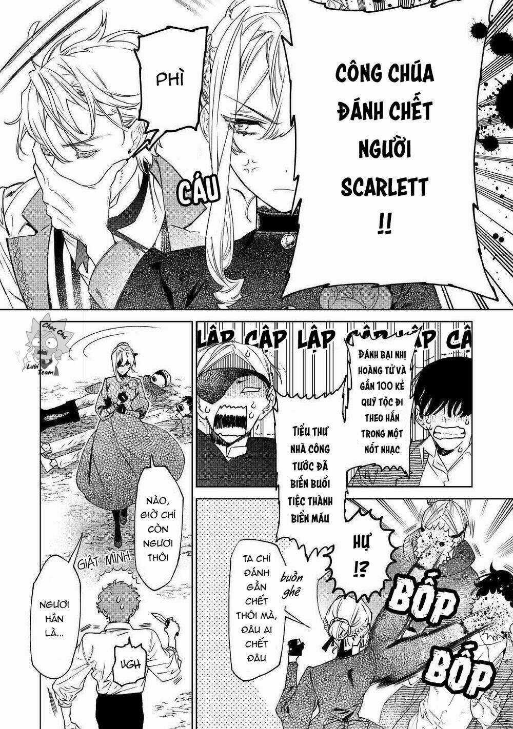 Tôi Có Thể Thỉnh Cầu Một Điều Cuối Cùng? Chapter 7 trang 6