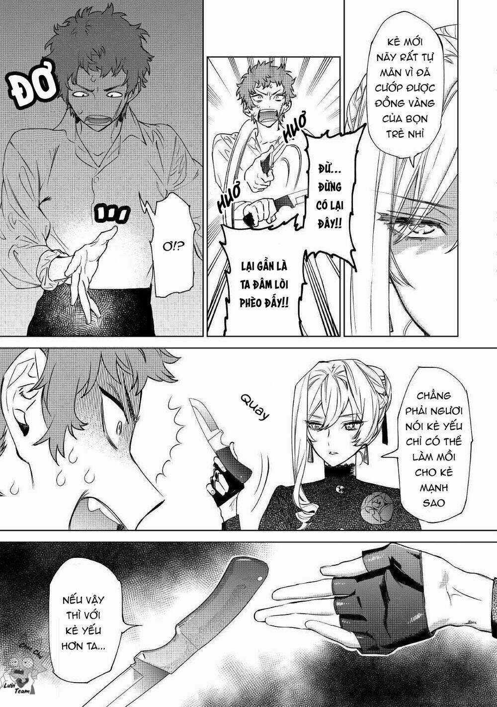 Tôi Có Thể Thỉnh Cầu Một Điều Cuối Cùng? Chapter 7 trang 7