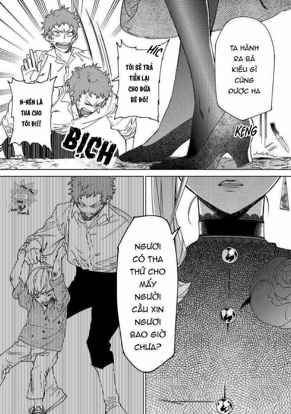 Tôi Có Thể Thỉnh Cầu Một Điều Cuối Cùng? Chapter 7 trang 8