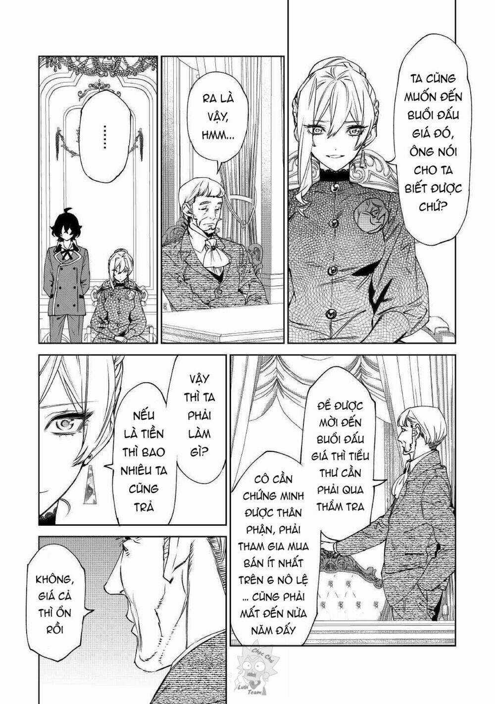 Tôi Có Thể Thỉnh Cầu Một Điều Cuối Cùng? Chapter 8 trang 10