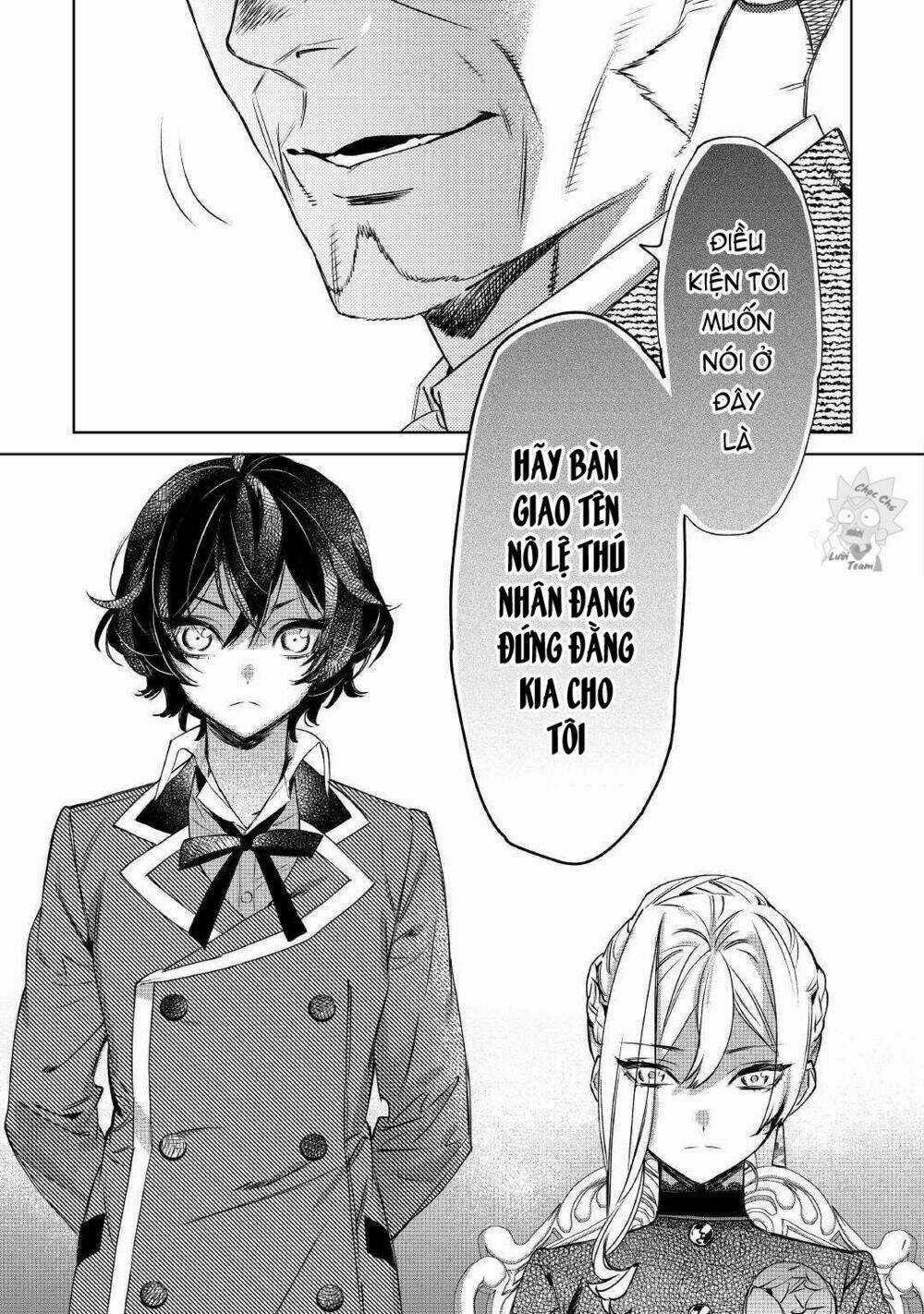 Tôi Có Thể Thỉnh Cầu Một Điều Cuối Cùng? Chapter 8 trang 11