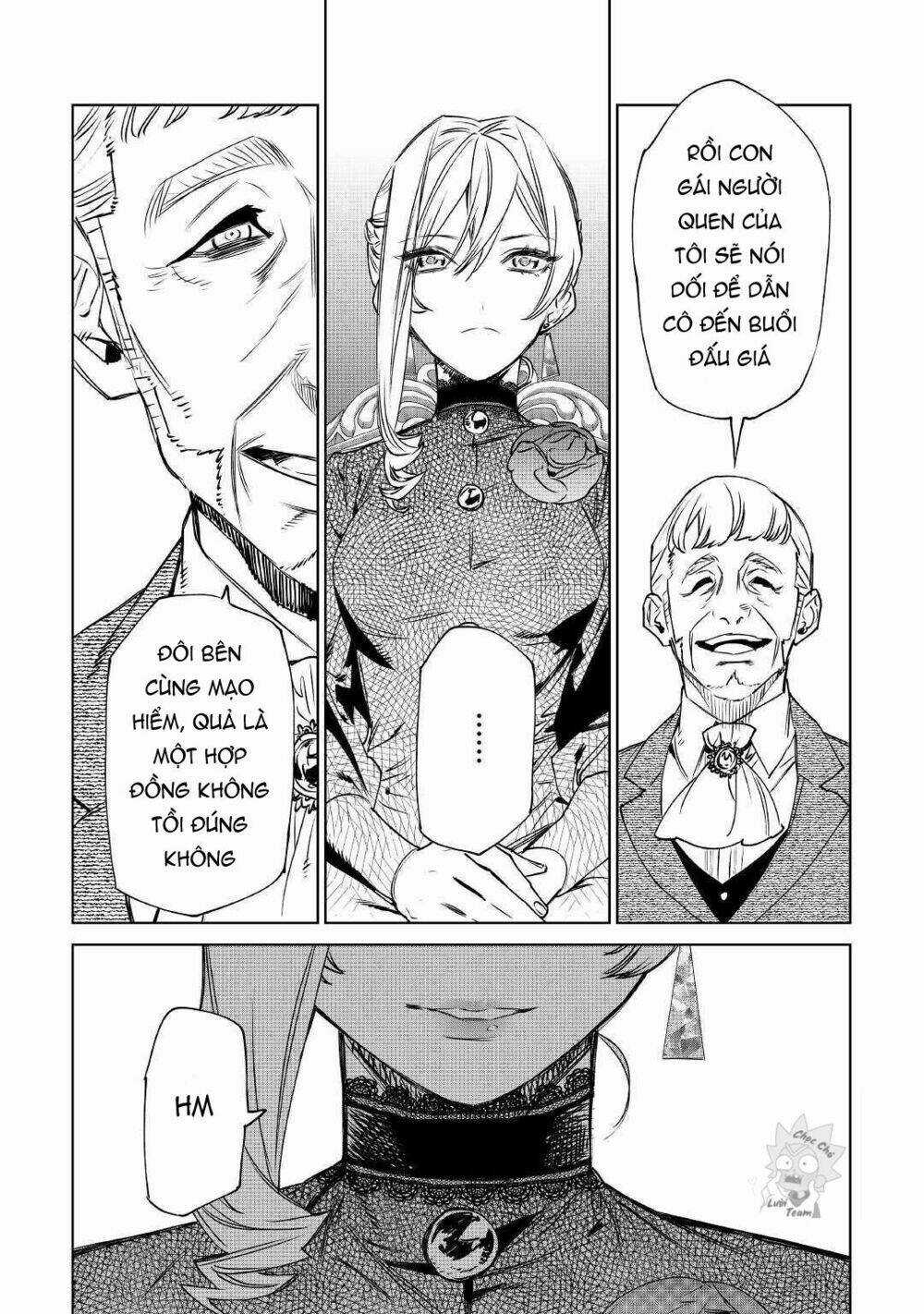 Tôi Có Thể Thỉnh Cầu Một Điều Cuối Cùng? Chapter 8 trang 12