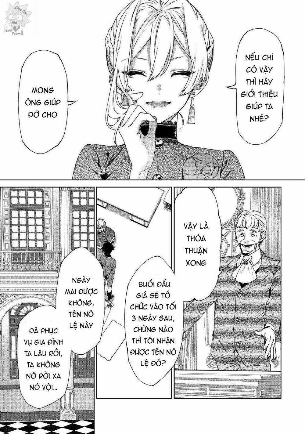 Tôi Có Thể Thỉnh Cầu Một Điều Cuối Cùng? Chapter 8 trang 13