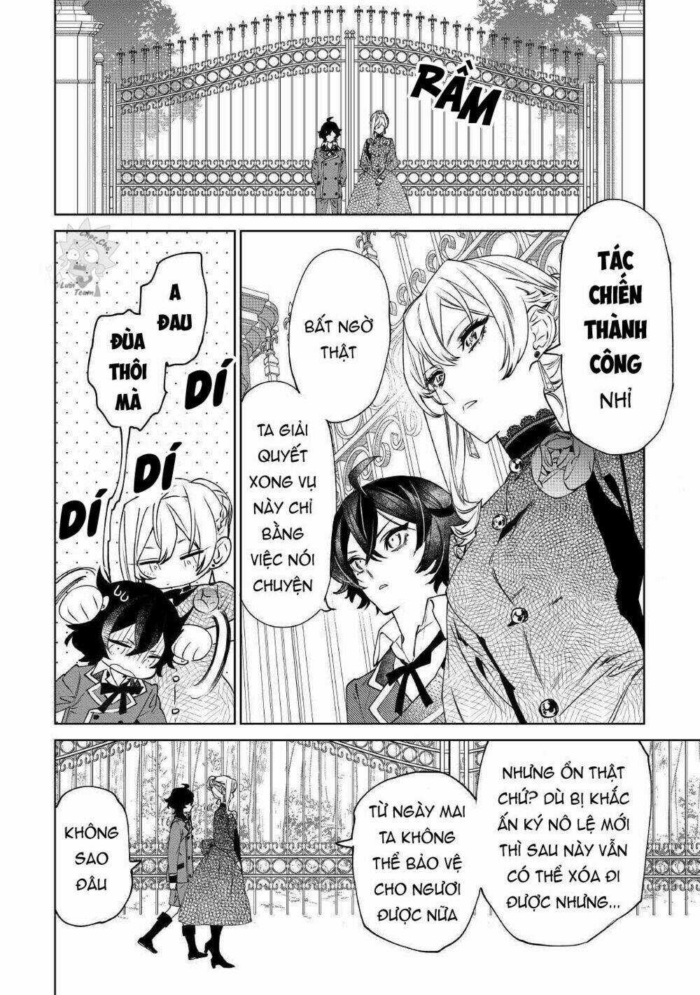 Tôi Có Thể Thỉnh Cầu Một Điều Cuối Cùng? Chapter 8 trang 14