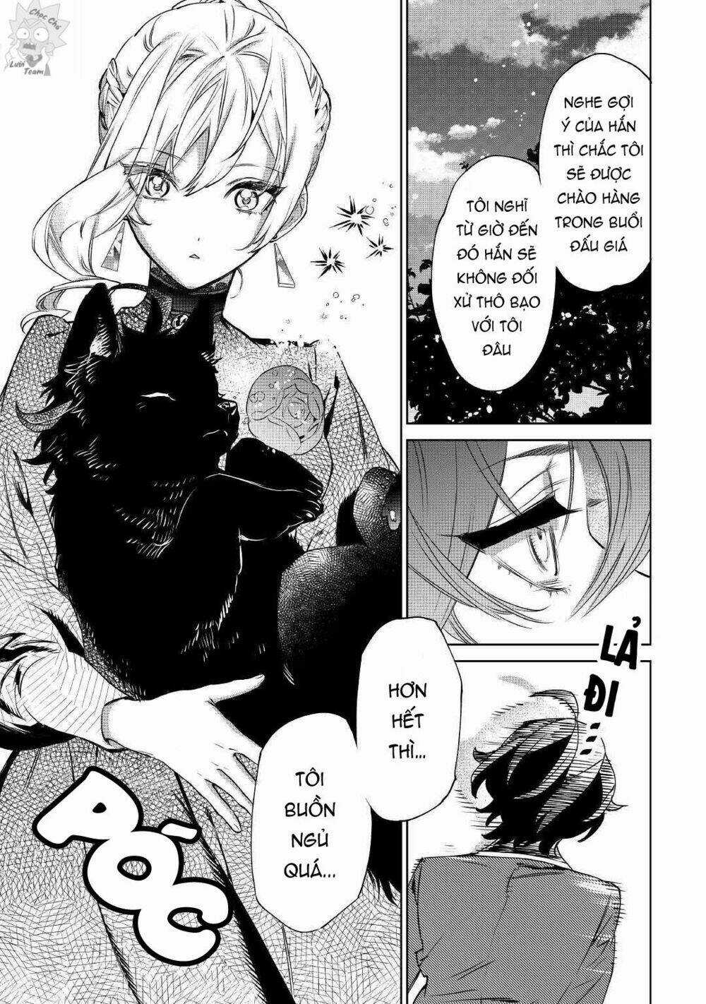 Tôi Có Thể Thỉnh Cầu Một Điều Cuối Cùng? Chapter 8 trang 15