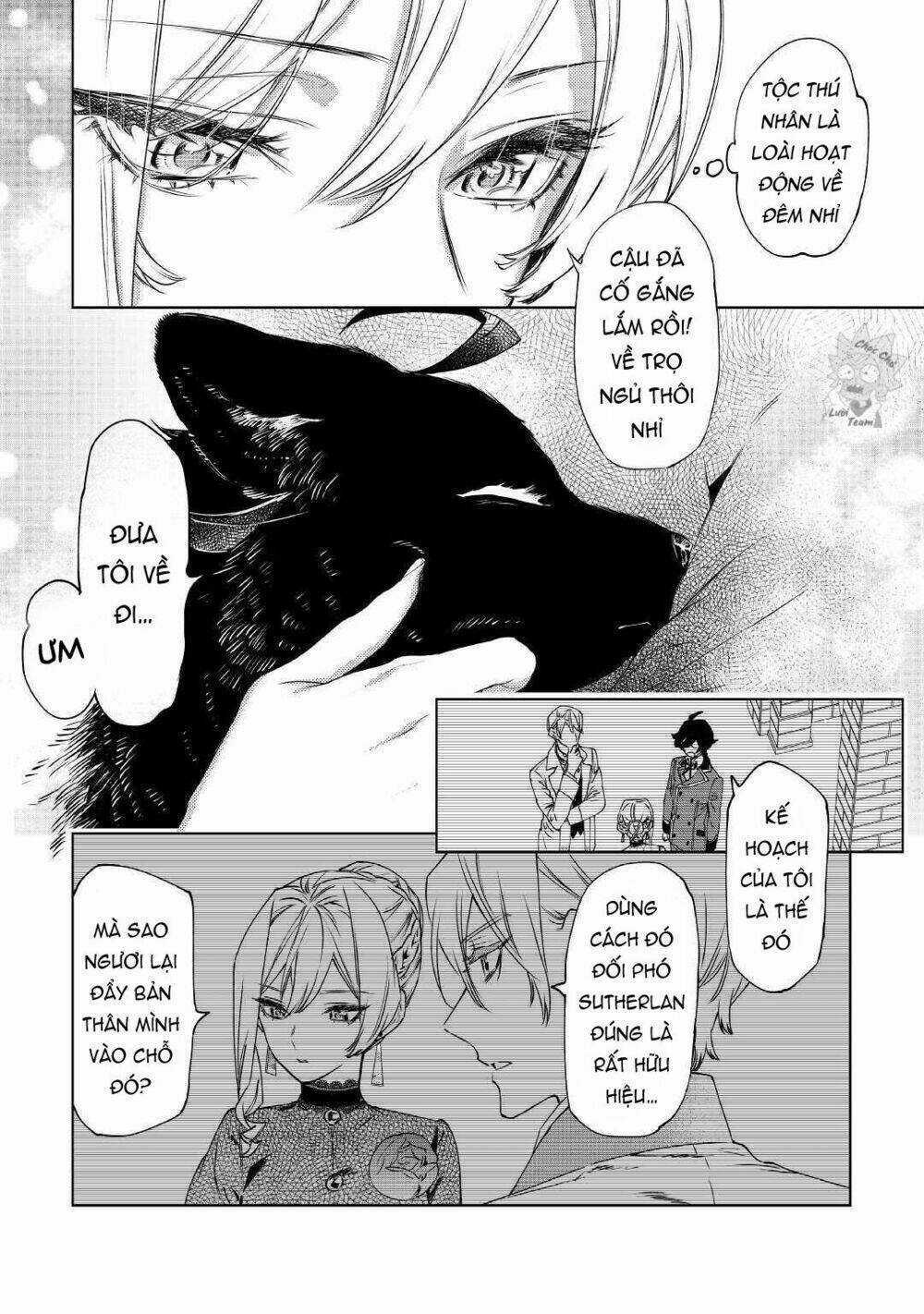 Tôi Có Thể Thỉnh Cầu Một Điều Cuối Cùng? Chapter 8 trang 16