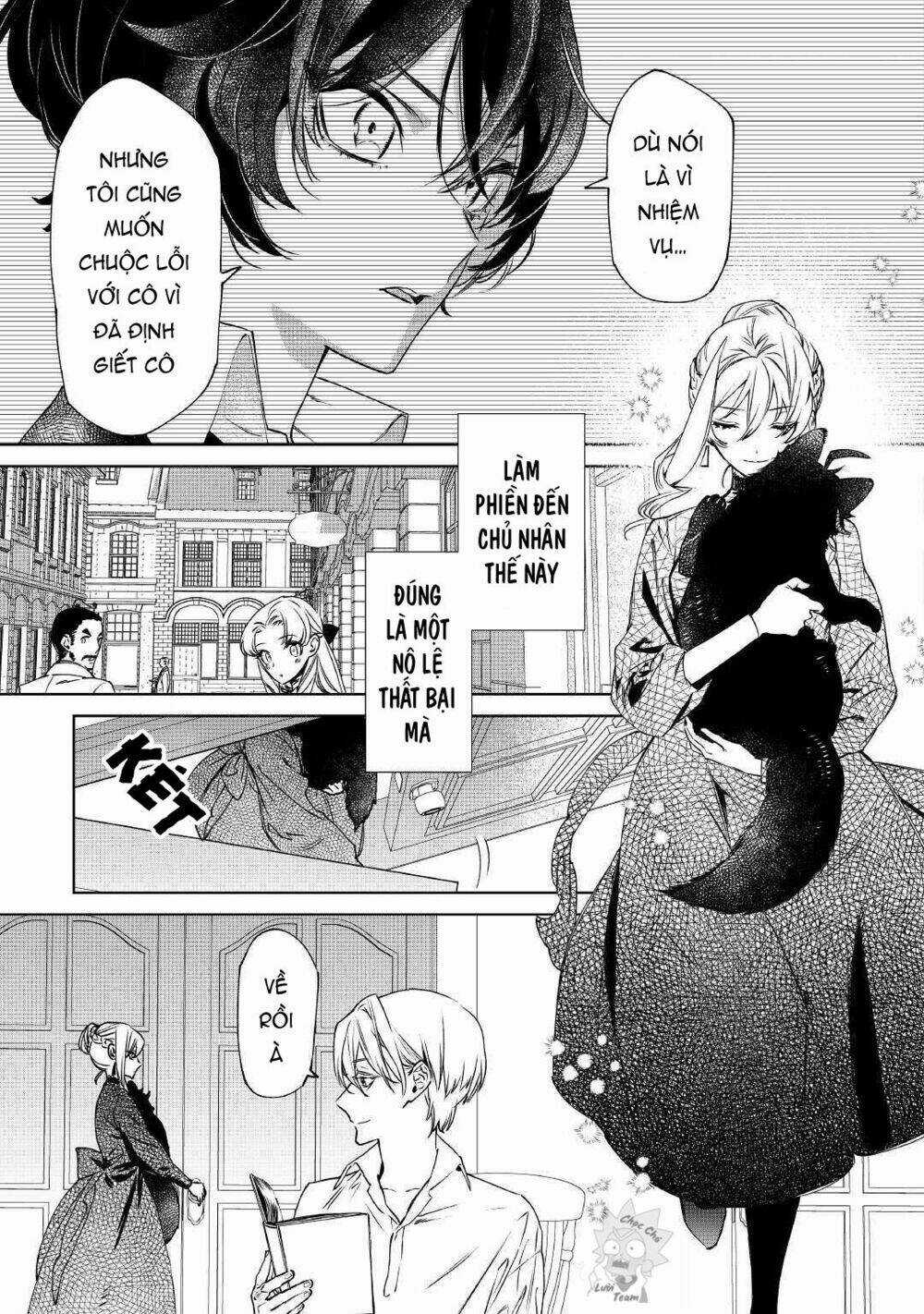 Tôi Có Thể Thỉnh Cầu Một Điều Cuối Cùng? Chapter 8 trang 17