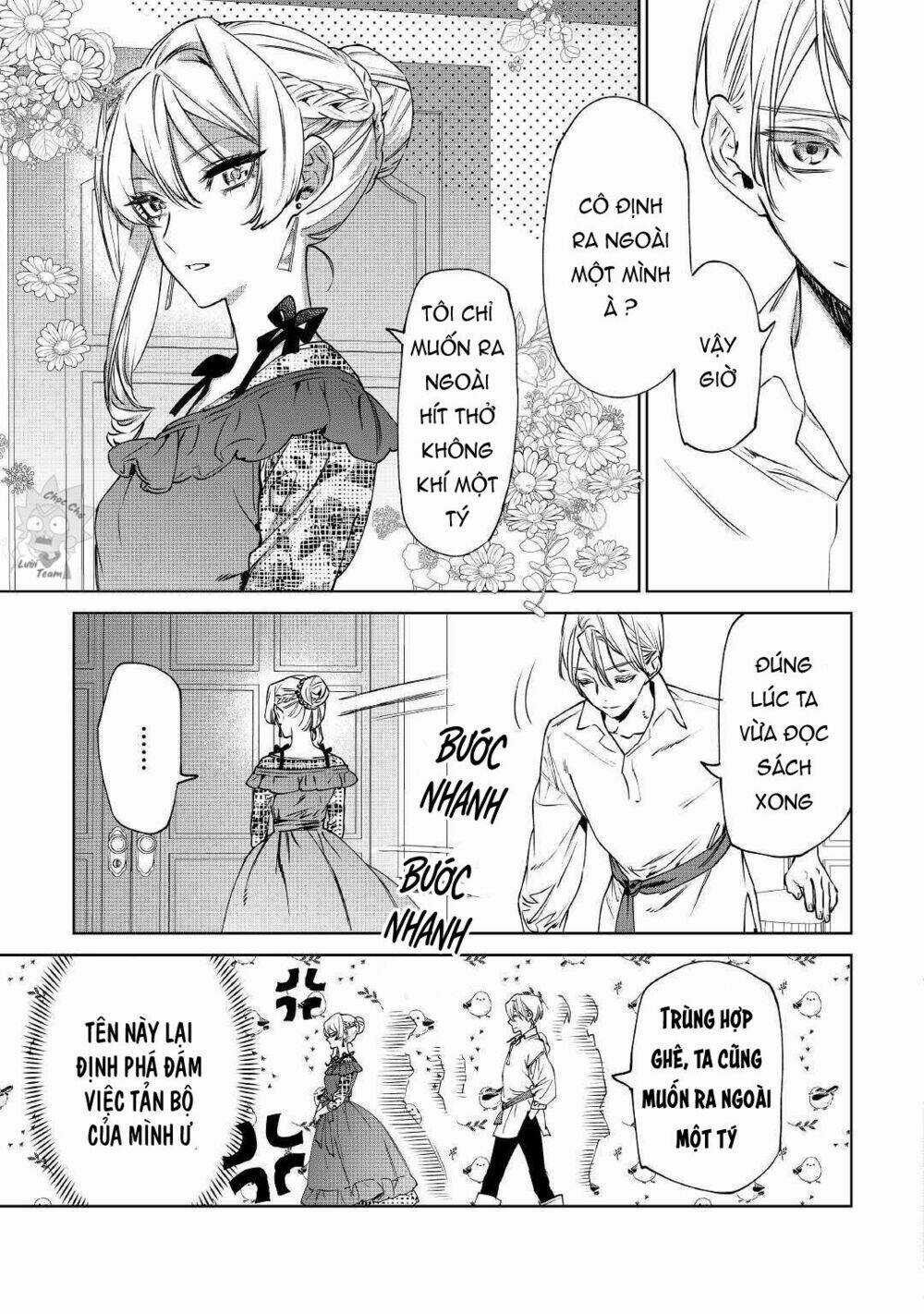 Tôi Có Thể Thỉnh Cầu Một Điều Cuối Cùng? Chapter 8 trang 19