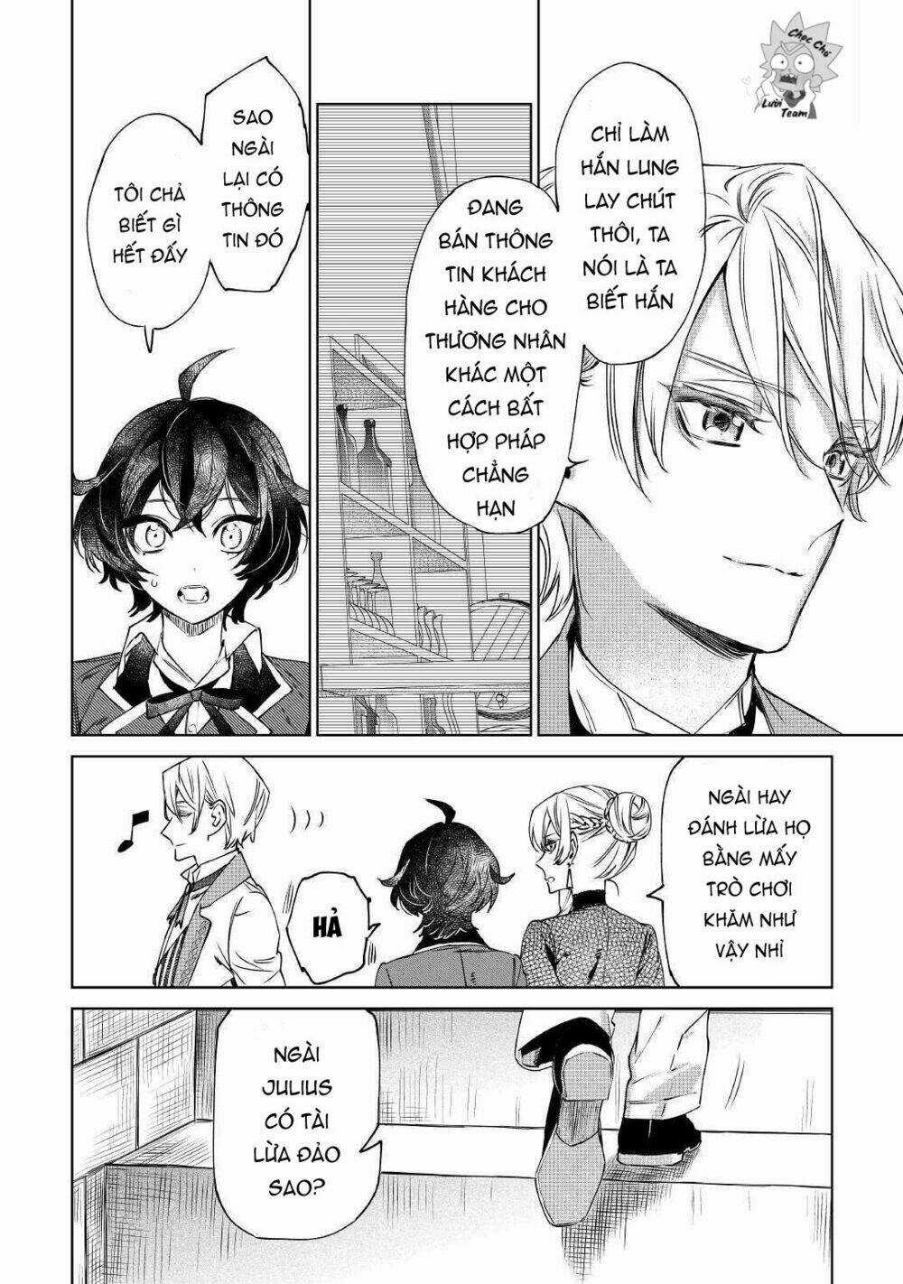 Tôi Có Thể Thỉnh Cầu Một Điều Cuối Cùng? Chapter 8 trang 2