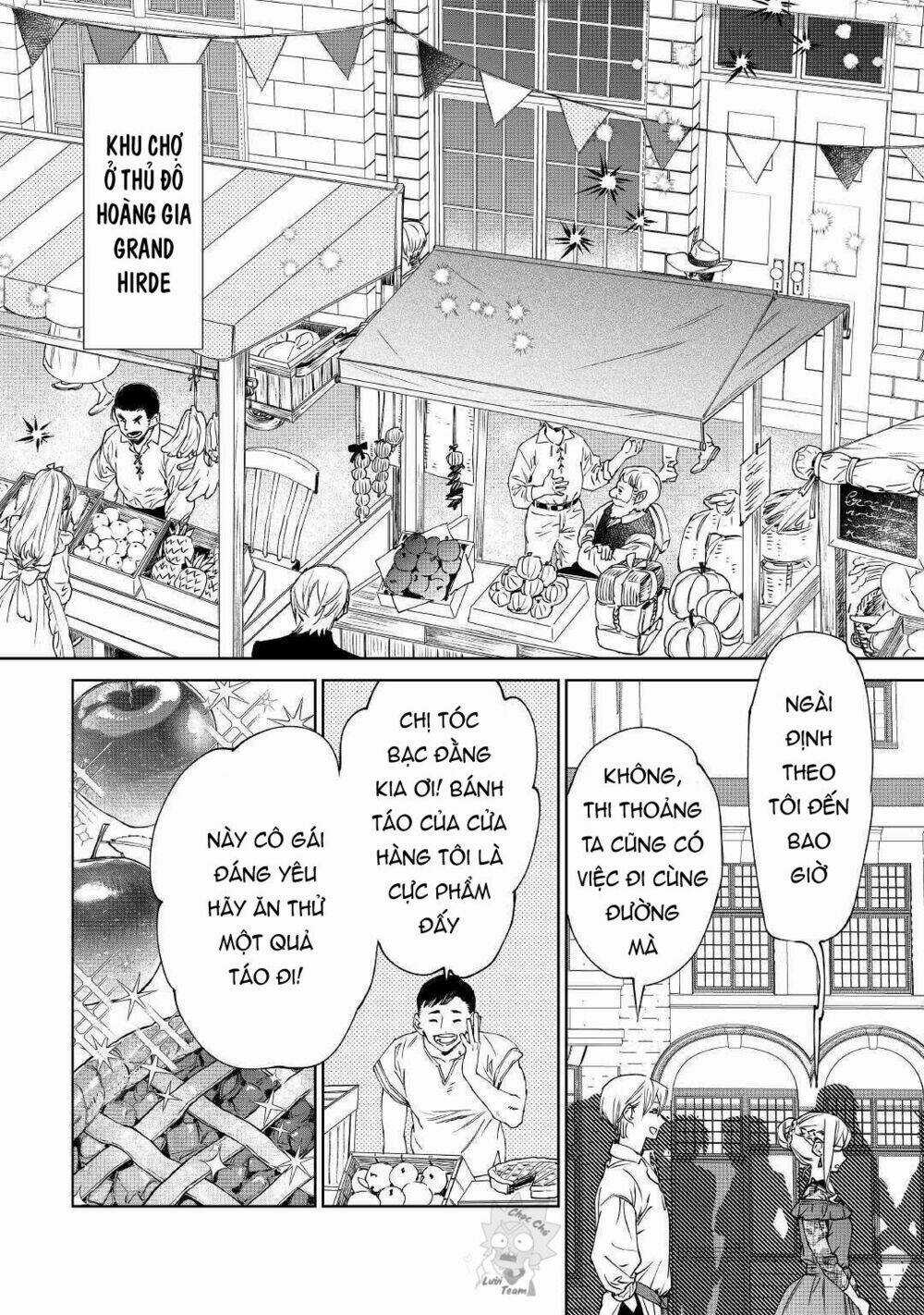 Tôi Có Thể Thỉnh Cầu Một Điều Cuối Cùng? Chapter 8 trang 20