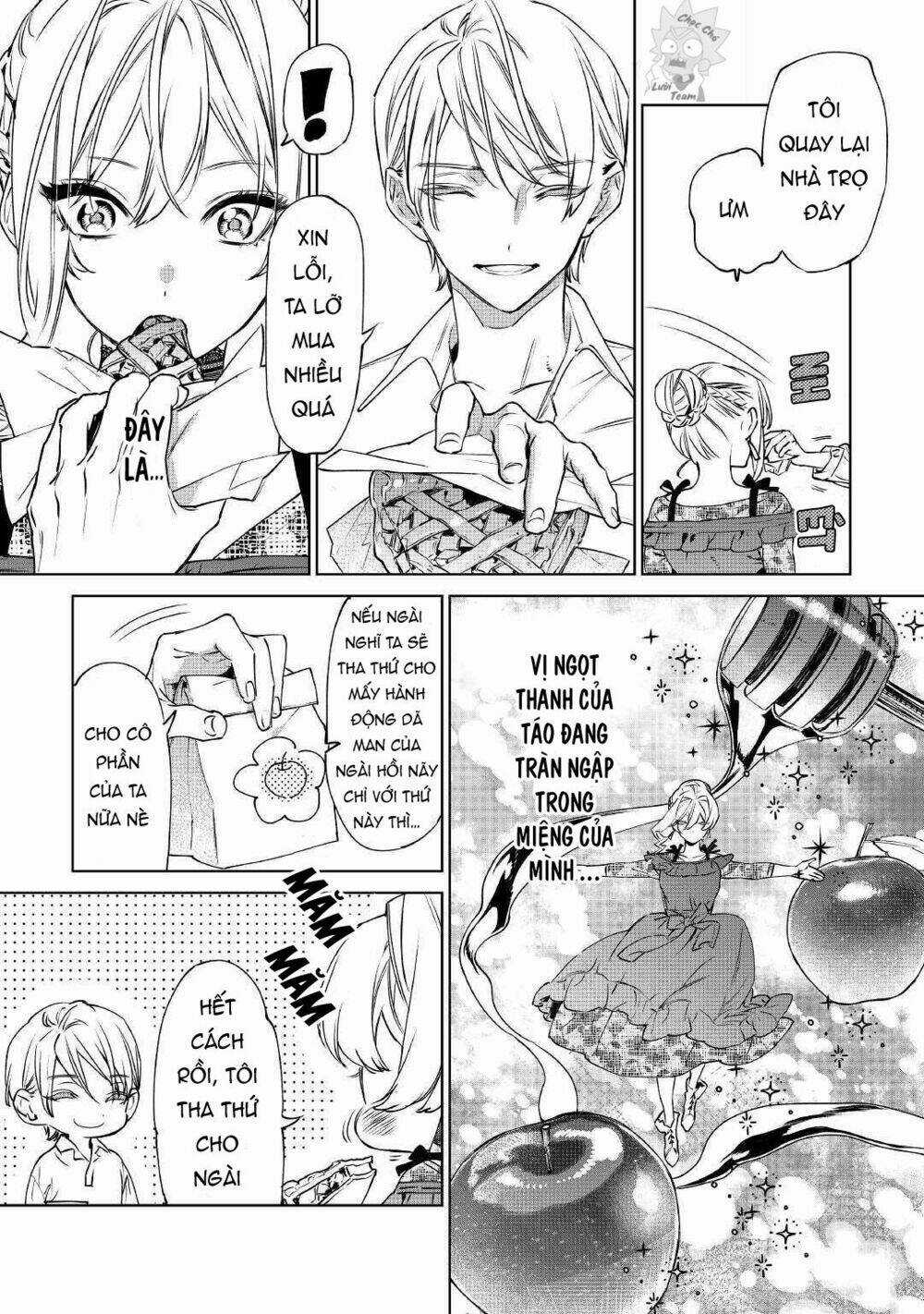 Tôi Có Thể Thỉnh Cầu Một Điều Cuối Cùng? Chapter 8 trang 24