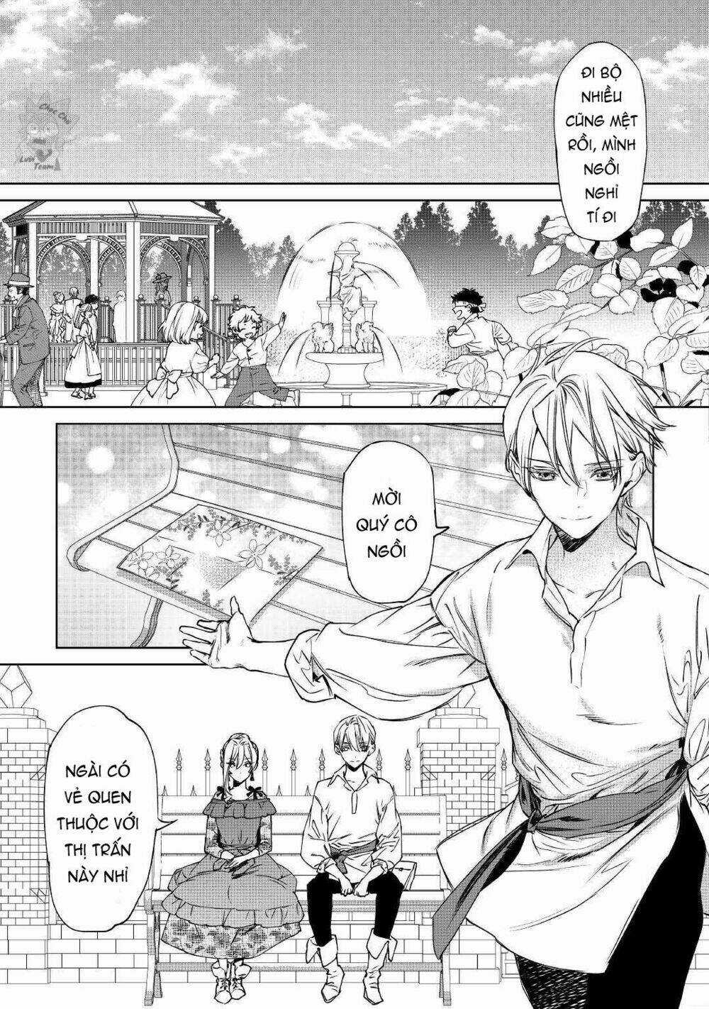 Tôi Có Thể Thỉnh Cầu Một Điều Cuối Cùng? Chapter 8 trang 25