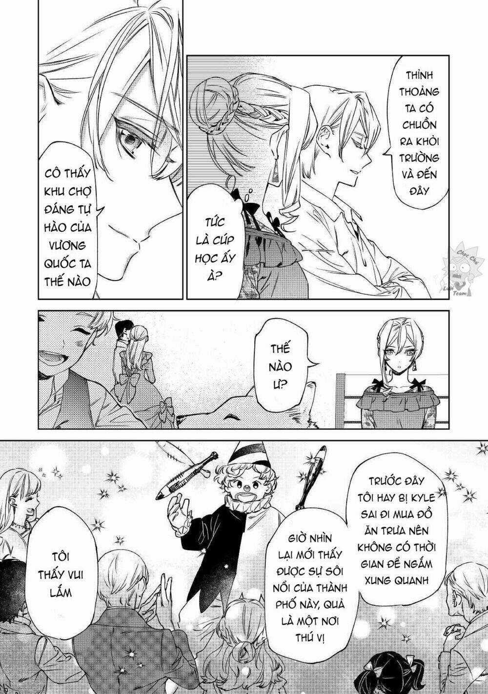 Tôi Có Thể Thỉnh Cầu Một Điều Cuối Cùng? Chapter 8 trang 26