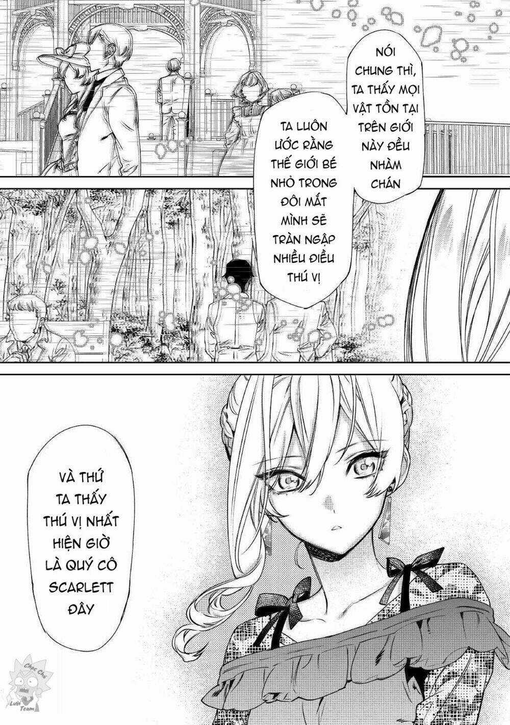 Tôi Có Thể Thỉnh Cầu Một Điều Cuối Cùng? Chapter 8 trang 29