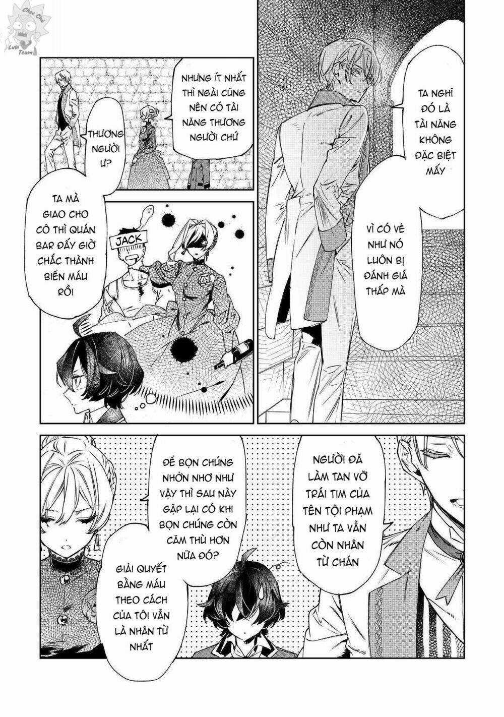 Tôi Có Thể Thỉnh Cầu Một Điều Cuối Cùng? Chapter 8 trang 3