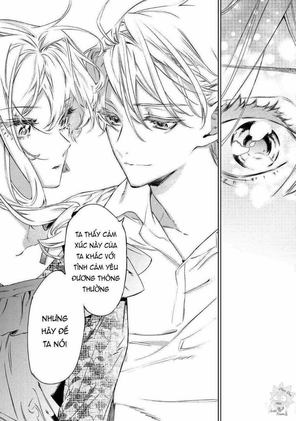 Tôi Có Thể Thỉnh Cầu Một Điều Cuối Cùng? Chapter 8 trang 31