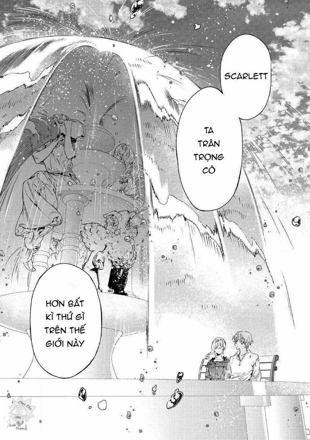 Tôi Có Thể Thỉnh Cầu Một Điều Cuối Cùng? Chapter 8 trang 32