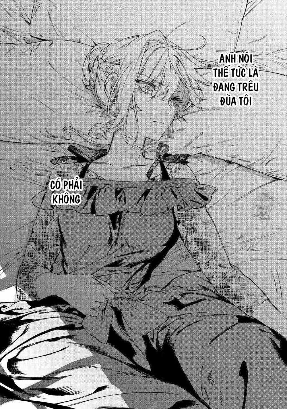 Tôi Có Thể Thỉnh Cầu Một Điều Cuối Cùng? Chapter 8 trang 34