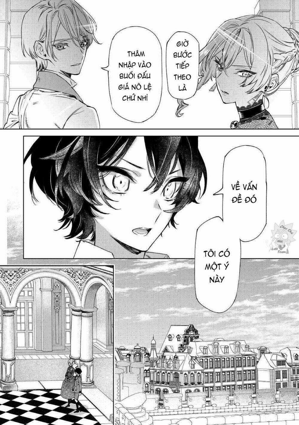 Tôi Có Thể Thỉnh Cầu Một Điều Cuối Cùng? Chapter 8 trang 4