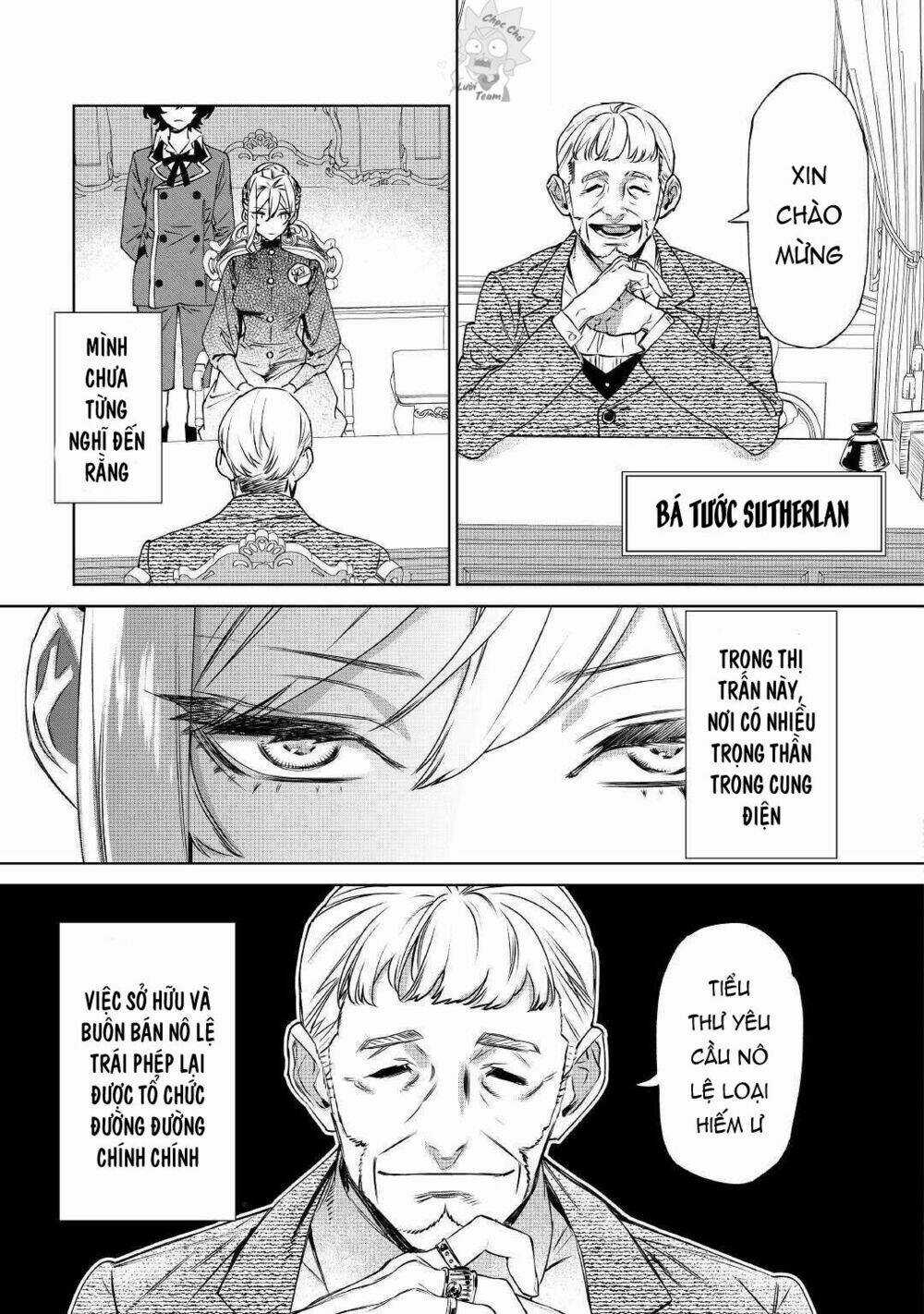 Tôi Có Thể Thỉnh Cầu Một Điều Cuối Cùng? Chapter 8 trang 5