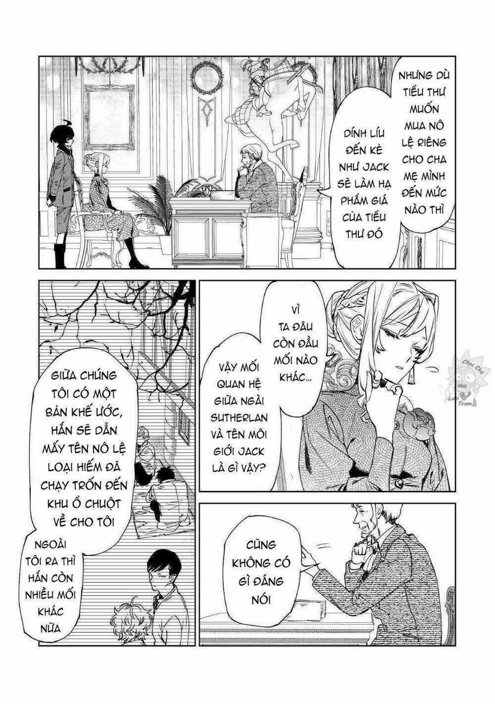 Tôi Có Thể Thỉnh Cầu Một Điều Cuối Cùng? Chapter 8 trang 6