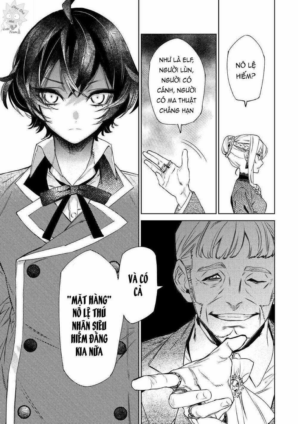 Tôi Có Thể Thỉnh Cầu Một Điều Cuối Cùng? Chapter 8 trang 7