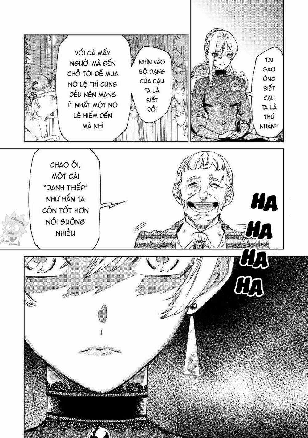 Tôi Có Thể Thỉnh Cầu Một Điều Cuối Cùng? Chapter 8 trang 8