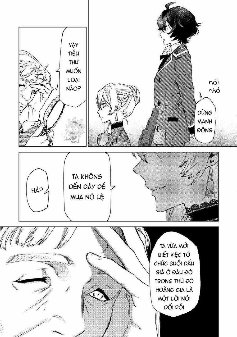 Tôi Có Thể Thỉnh Cầu Một Điều Cuối Cùng? Chapter 8 trang 9