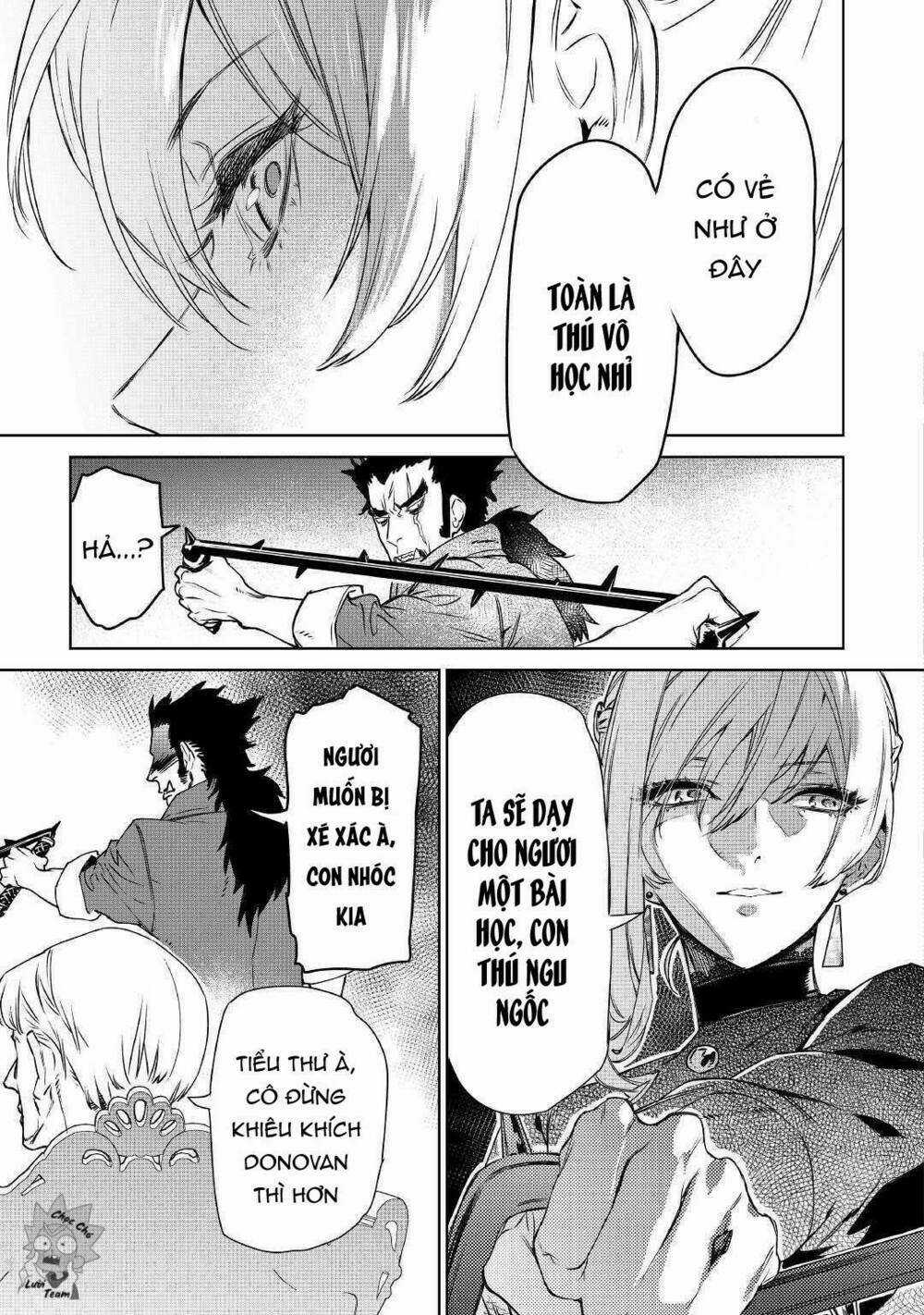 Tôi Có Thể Thỉnh Cầu Một Điều Cuối Cùng? Chapter 9 trang 10