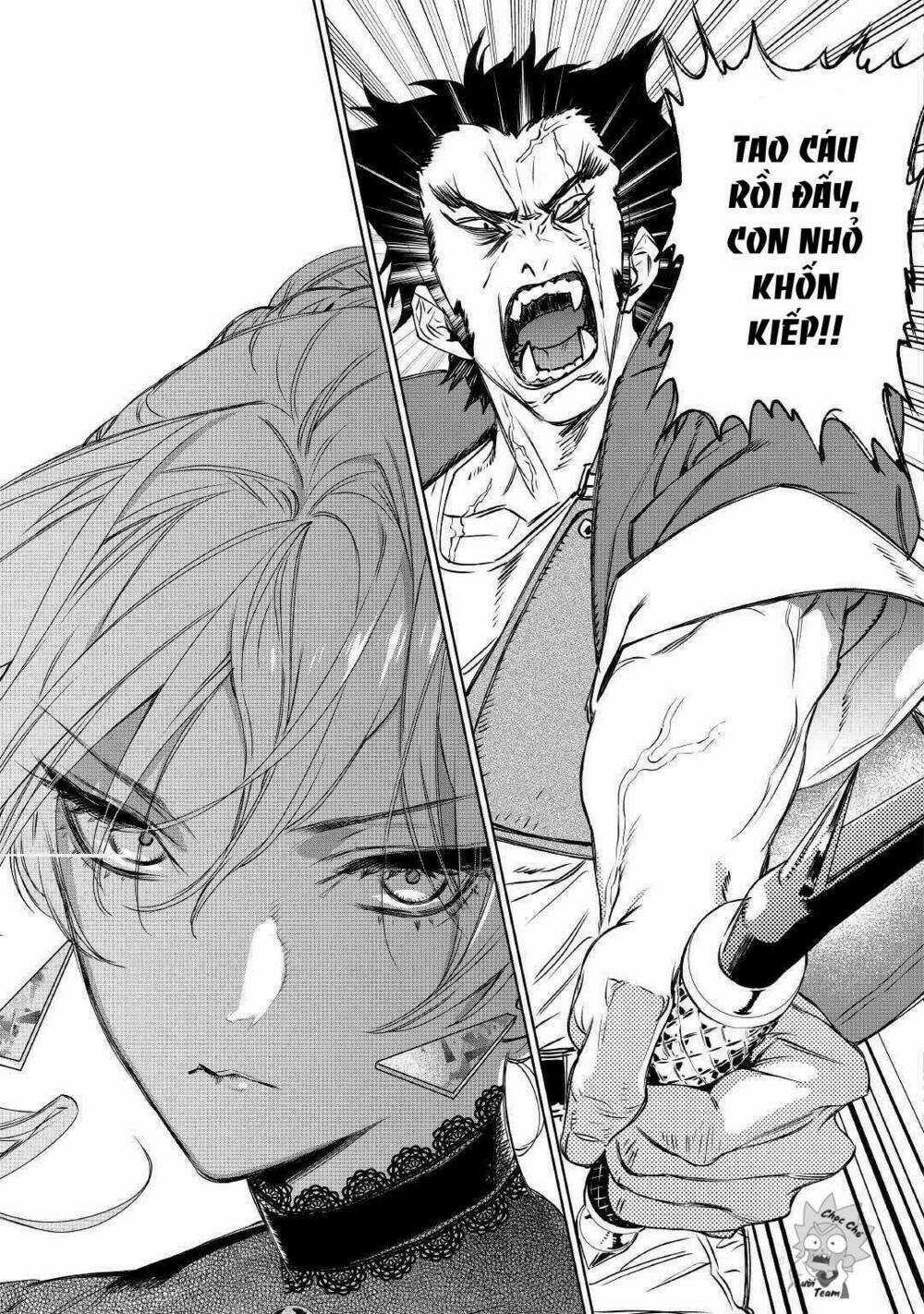 Tôi Có Thể Thỉnh Cầu Một Điều Cuối Cùng? Chapter 9 trang 12