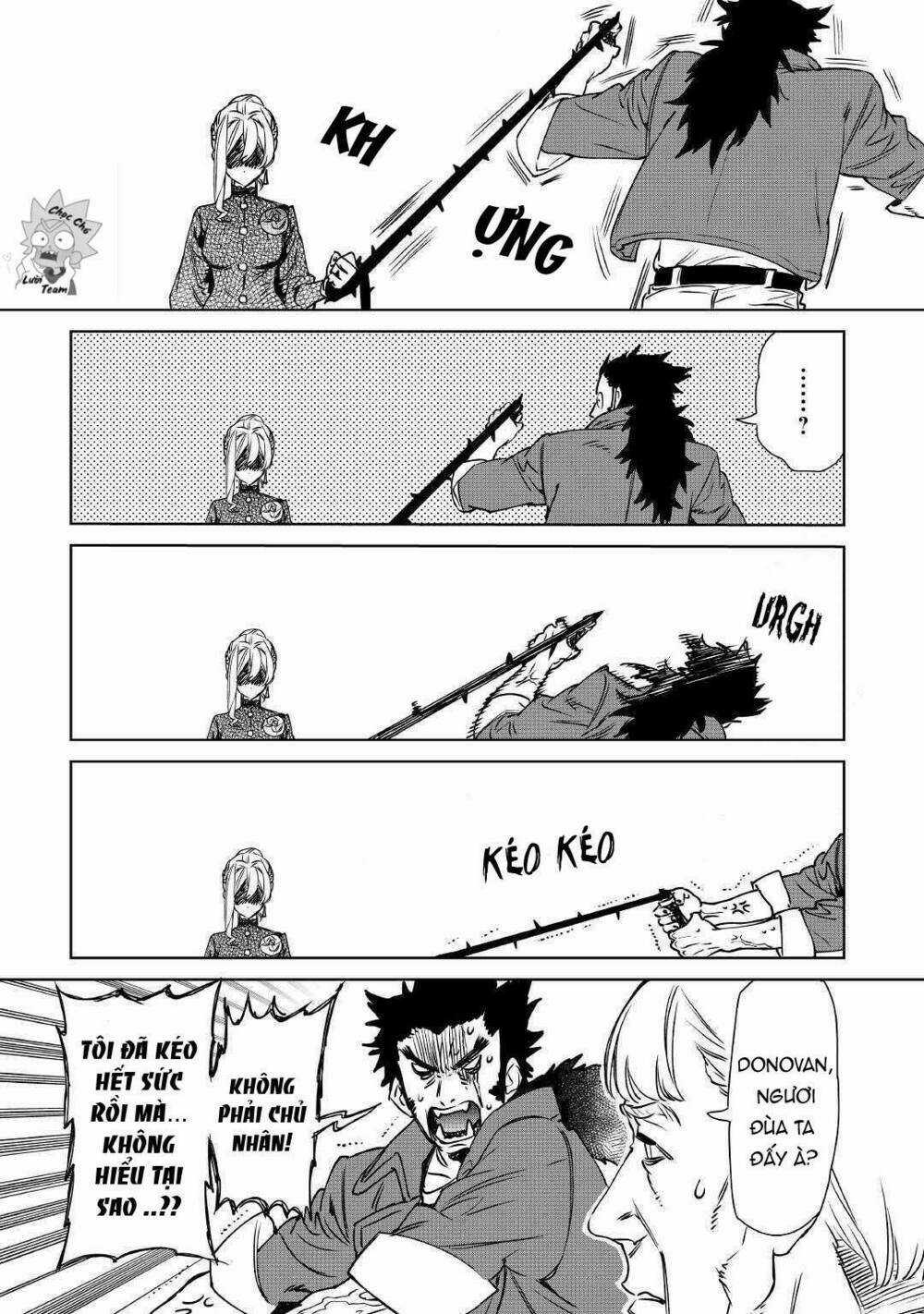 Tôi Có Thể Thỉnh Cầu Một Điều Cuối Cùng? Chapter 9 trang 13