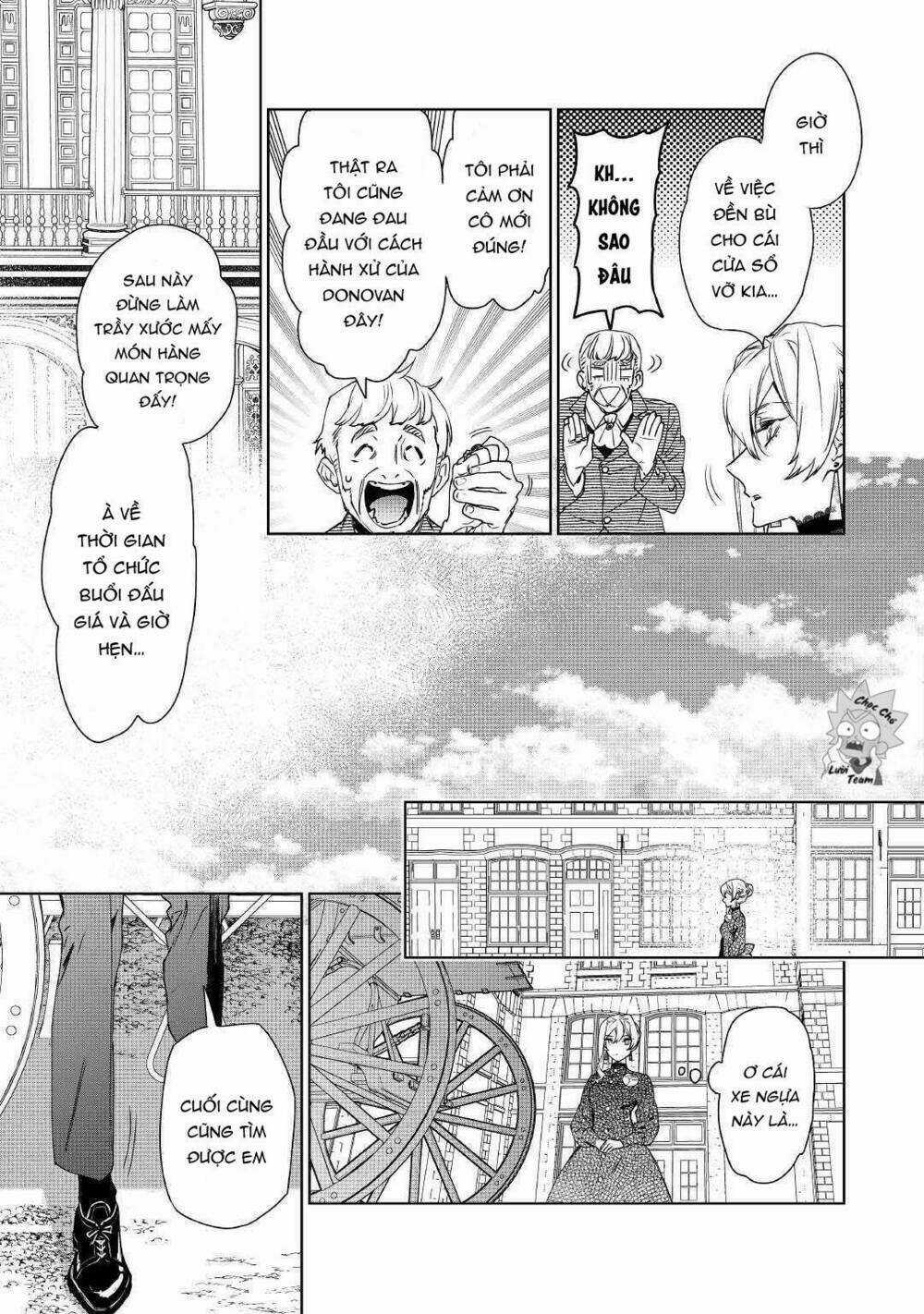 Tôi Có Thể Thỉnh Cầu Một Điều Cuối Cùng? Chapter 9 trang 17