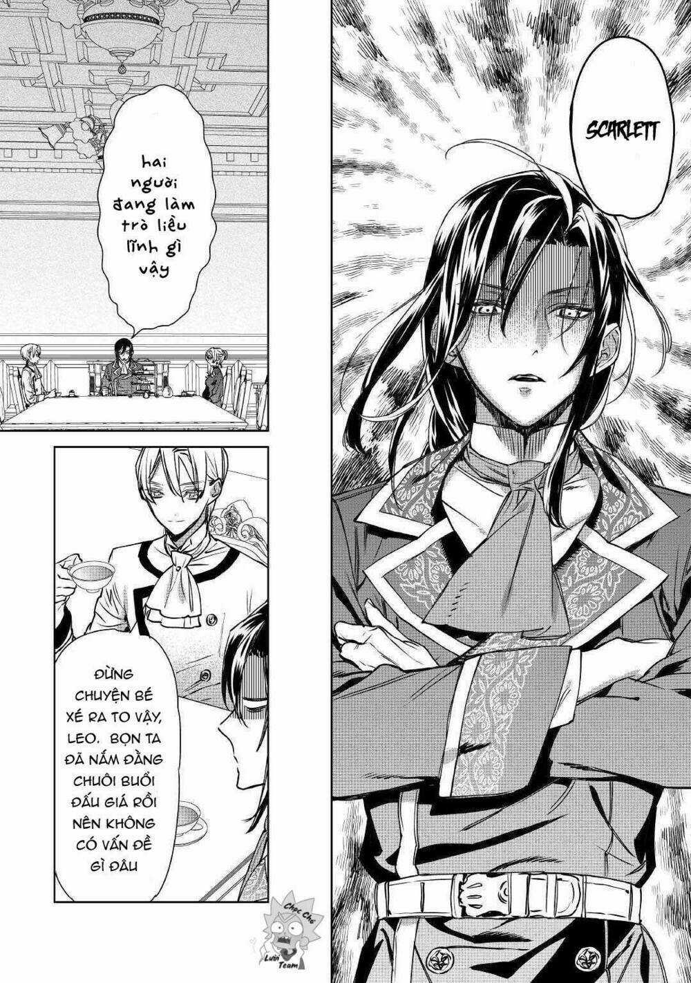 Tôi Có Thể Thỉnh Cầu Một Điều Cuối Cùng? Chapter 9 trang 18