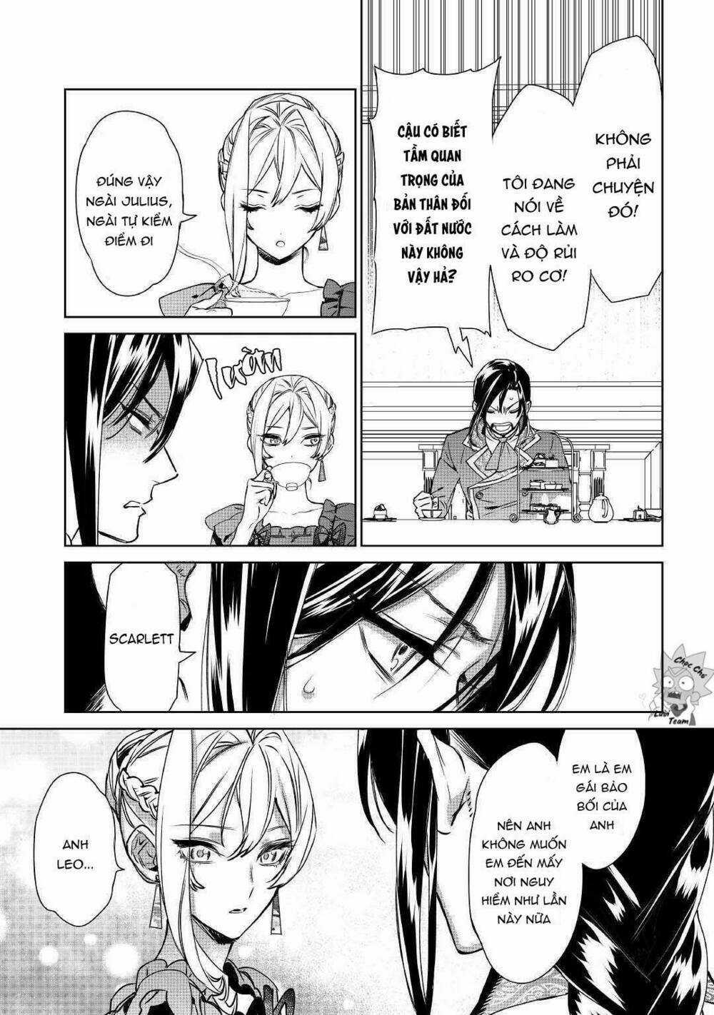 Tôi Có Thể Thỉnh Cầu Một Điều Cuối Cùng? Chapter 9 trang 19