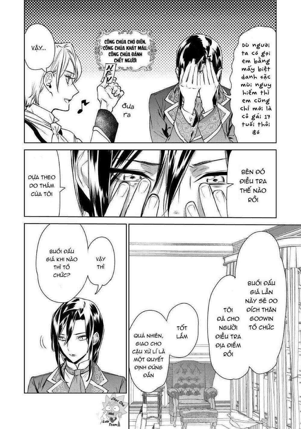 Tôi Có Thể Thỉnh Cầu Một Điều Cuối Cùng? Chapter 9 trang 20