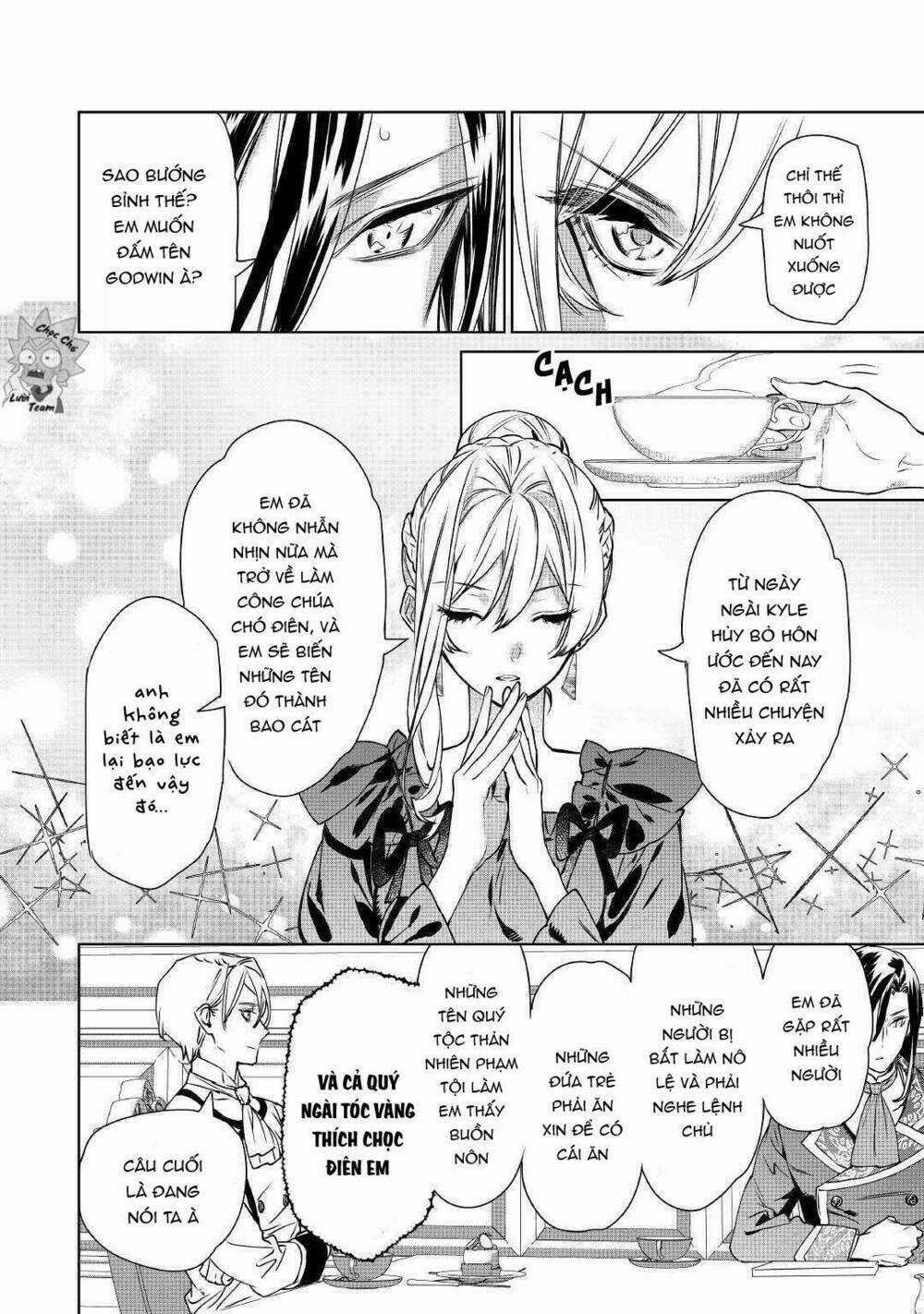 Tôi Có Thể Thỉnh Cầu Một Điều Cuối Cùng? Chapter 9 trang 23