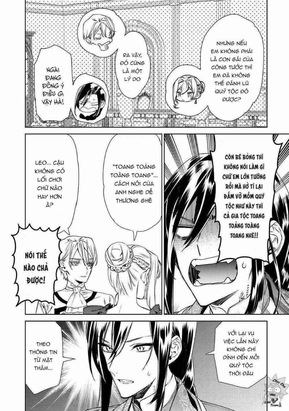 Tôi Có Thể Thỉnh Cầu Một Điều Cuối Cùng? Chapter 9 trang 26