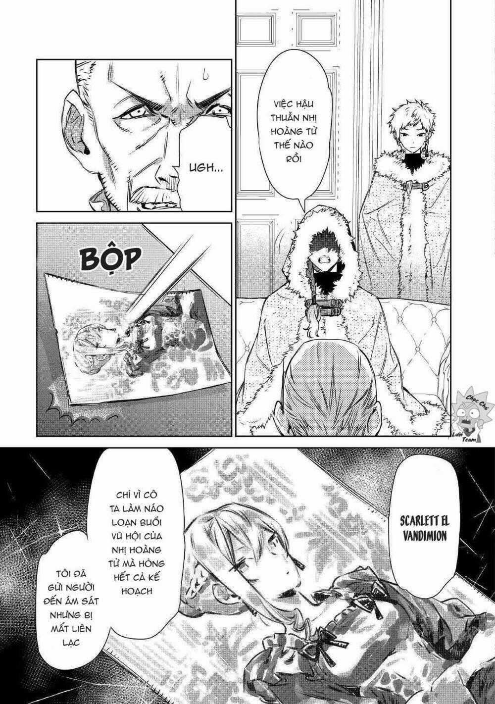 Tôi Có Thể Thỉnh Cầu Một Điều Cuối Cùng? Chapter 9 trang 29