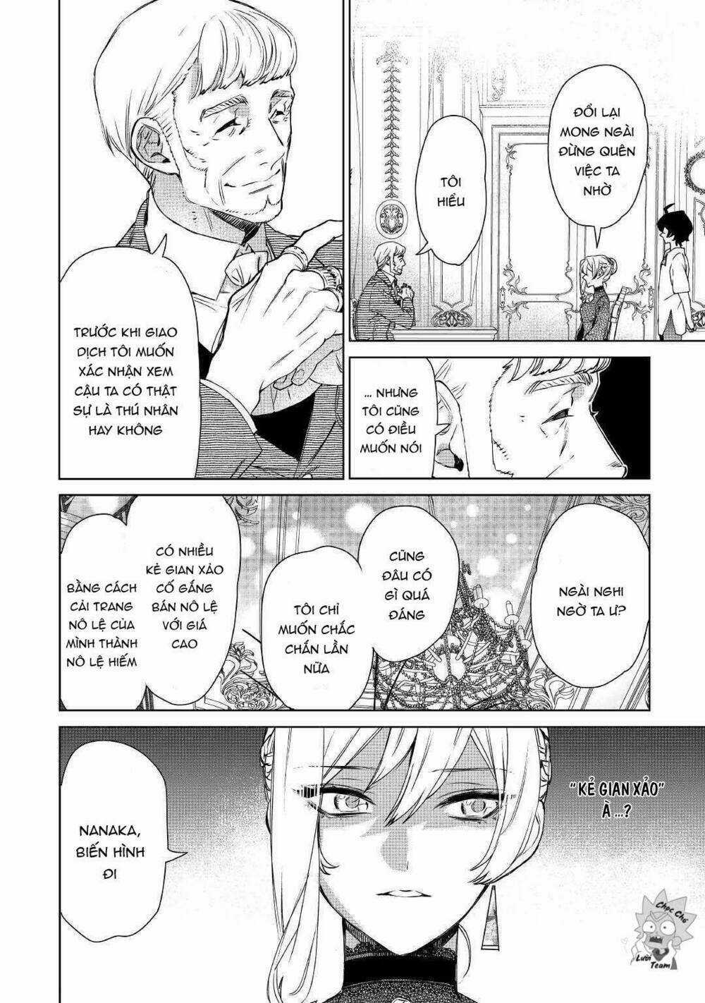 Tôi Có Thể Thỉnh Cầu Một Điều Cuối Cùng? Chapter 9 trang 3