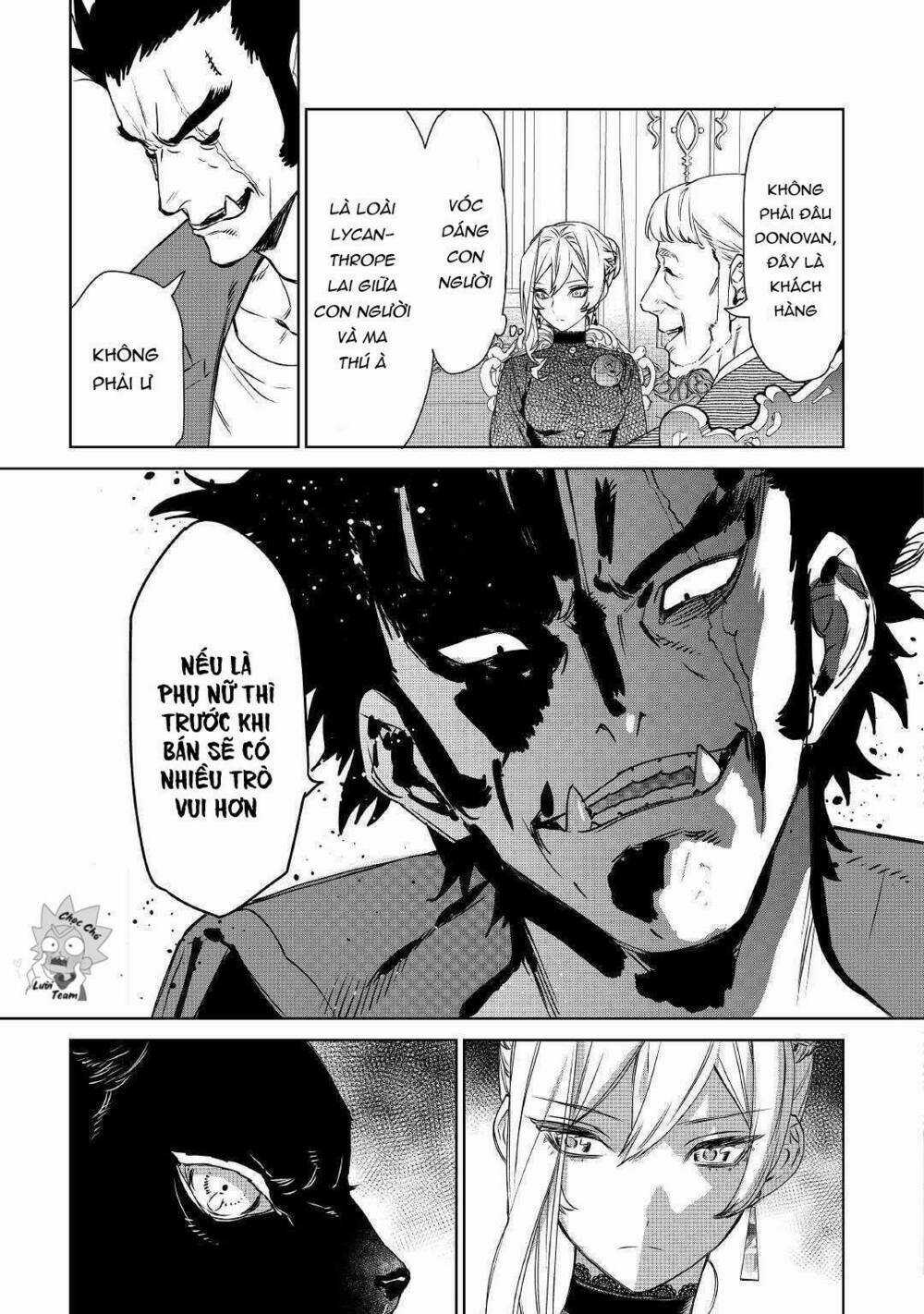 Tôi Có Thể Thỉnh Cầu Một Điều Cuối Cùng? Chapter 9 trang 6