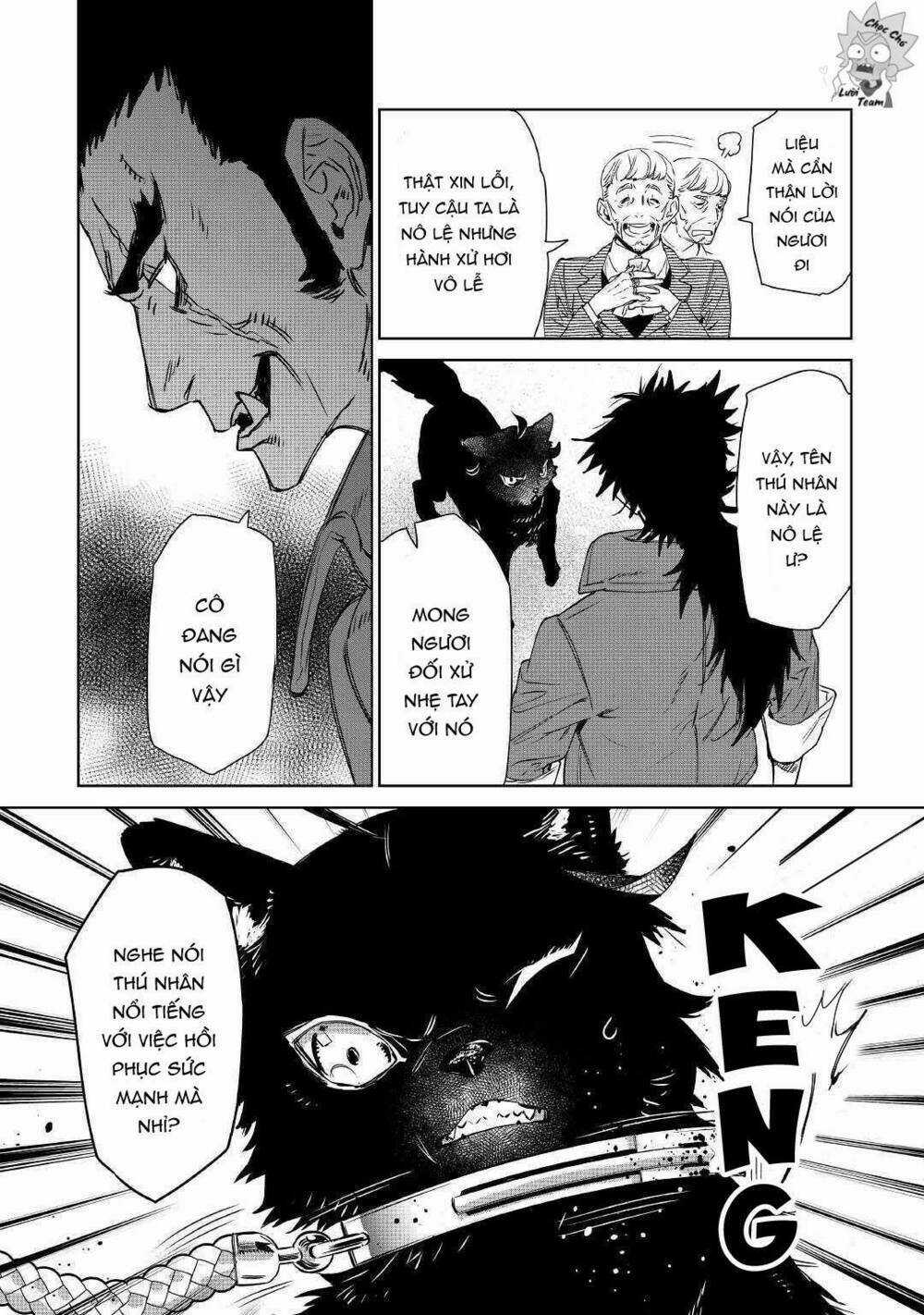 Tôi Có Thể Thỉnh Cầu Một Điều Cuối Cùng? Chapter 9 trang 7