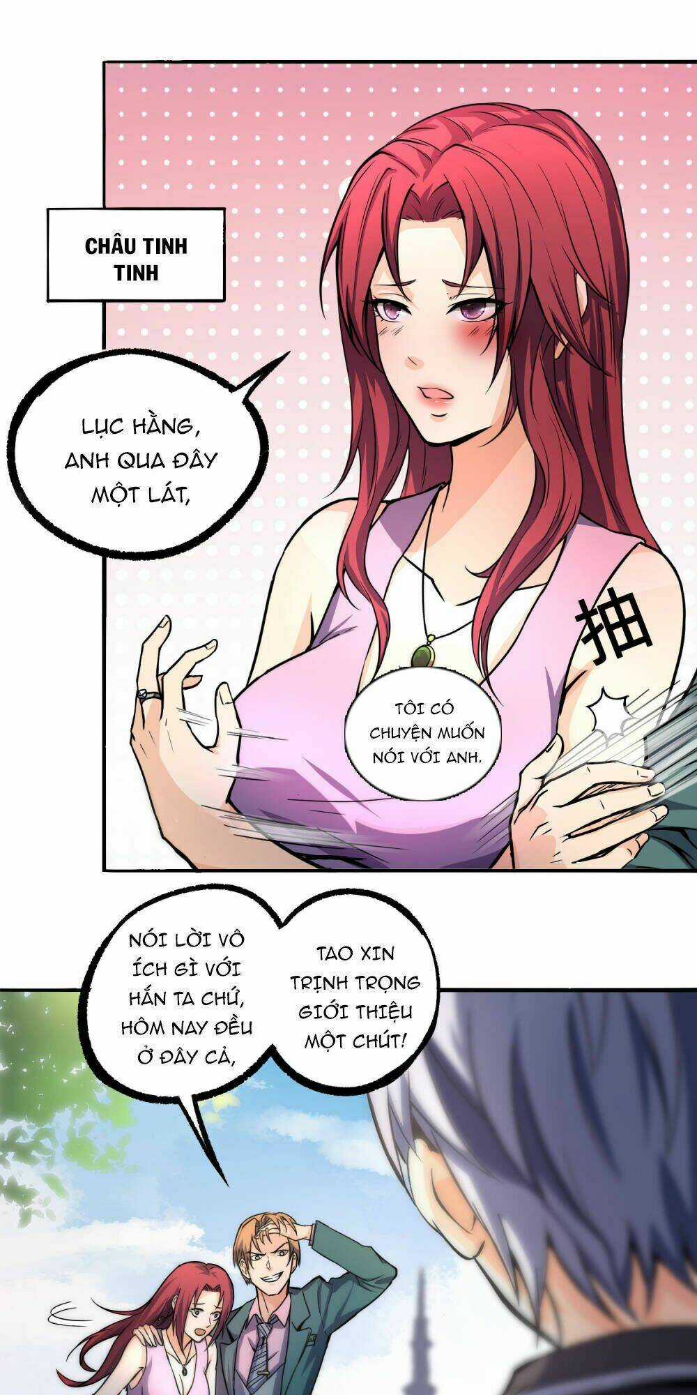 Tôi Có Thuốc Hối Hận Chapter 1 trang 34