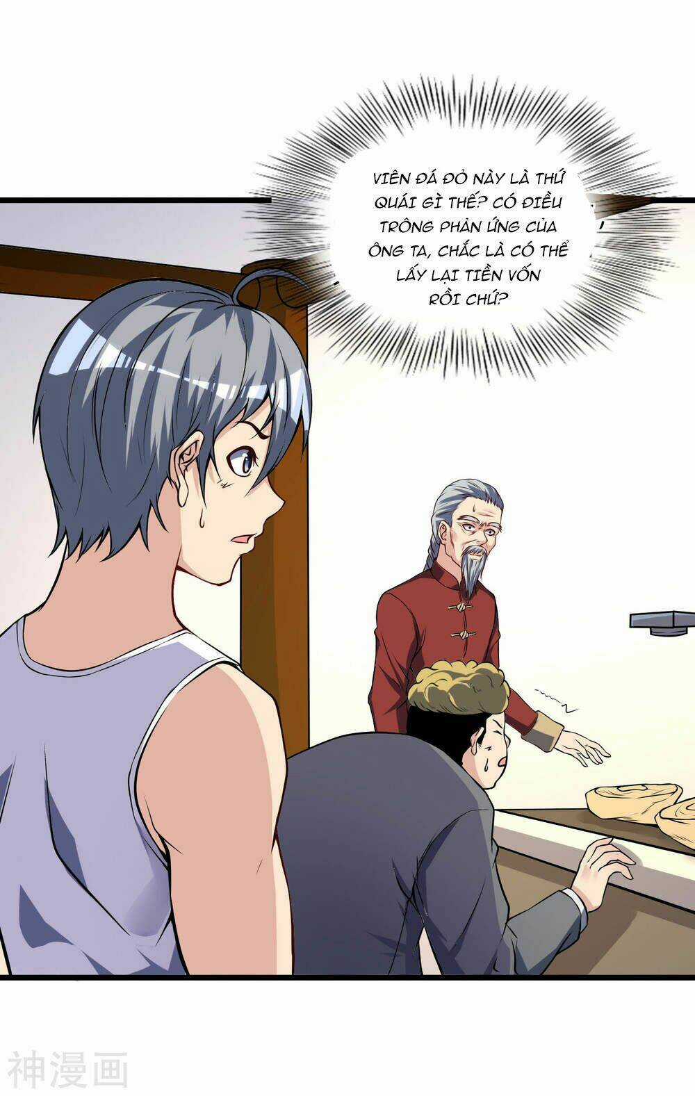 Tôi Có Thuốc Hối Hận Chapter 11 trang 8