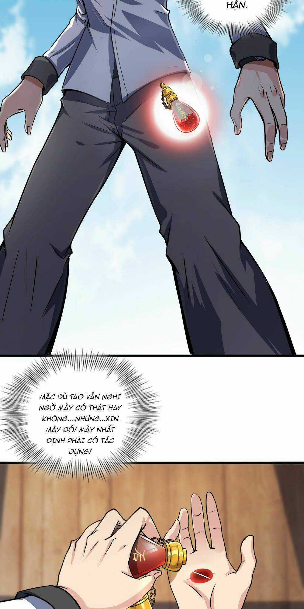 Tôi Có Thuốc Hối Hận Chapter 2 trang 13