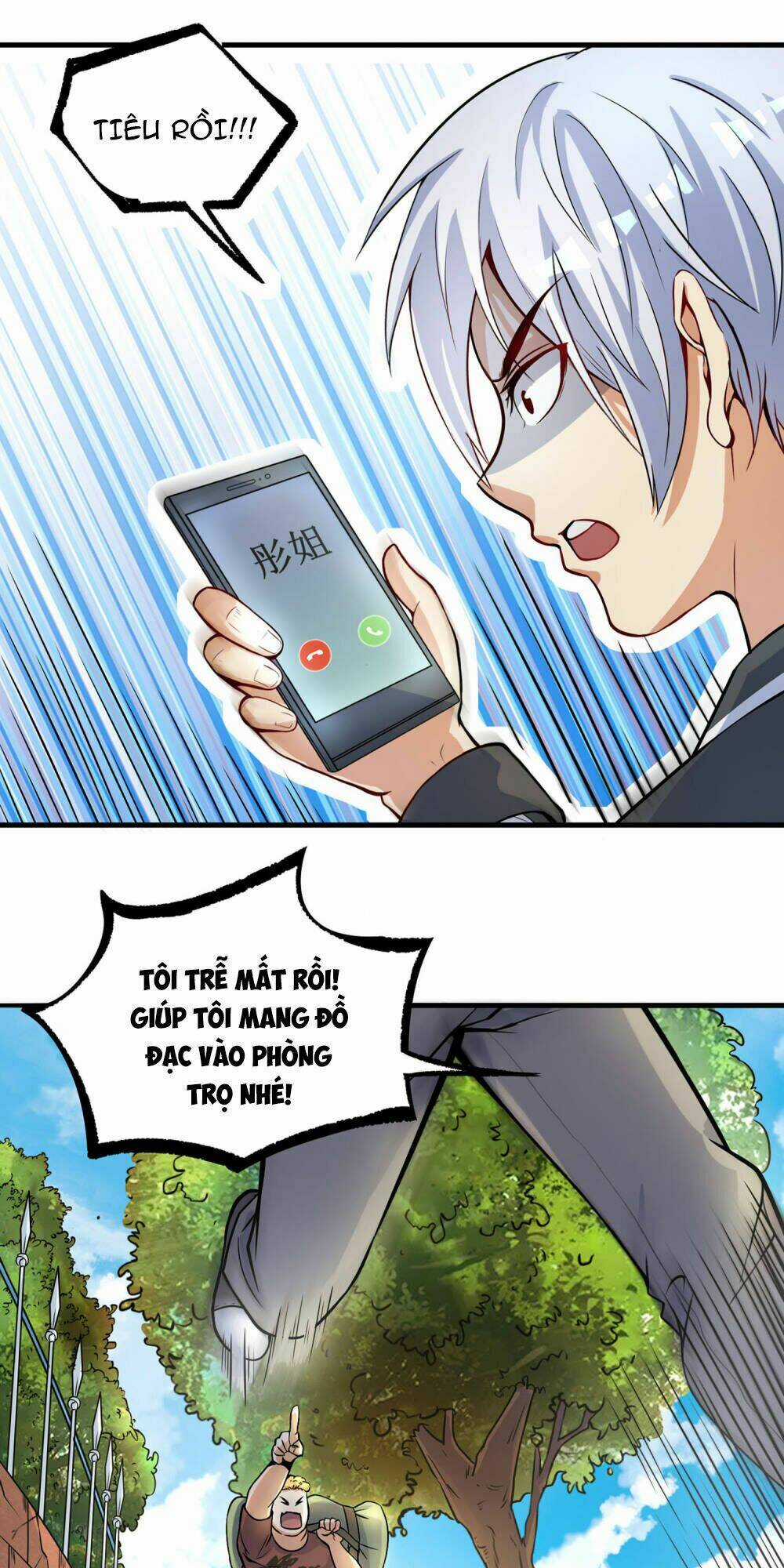 Tôi Có Thuốc Hối Hận Chapter 3 trang 11