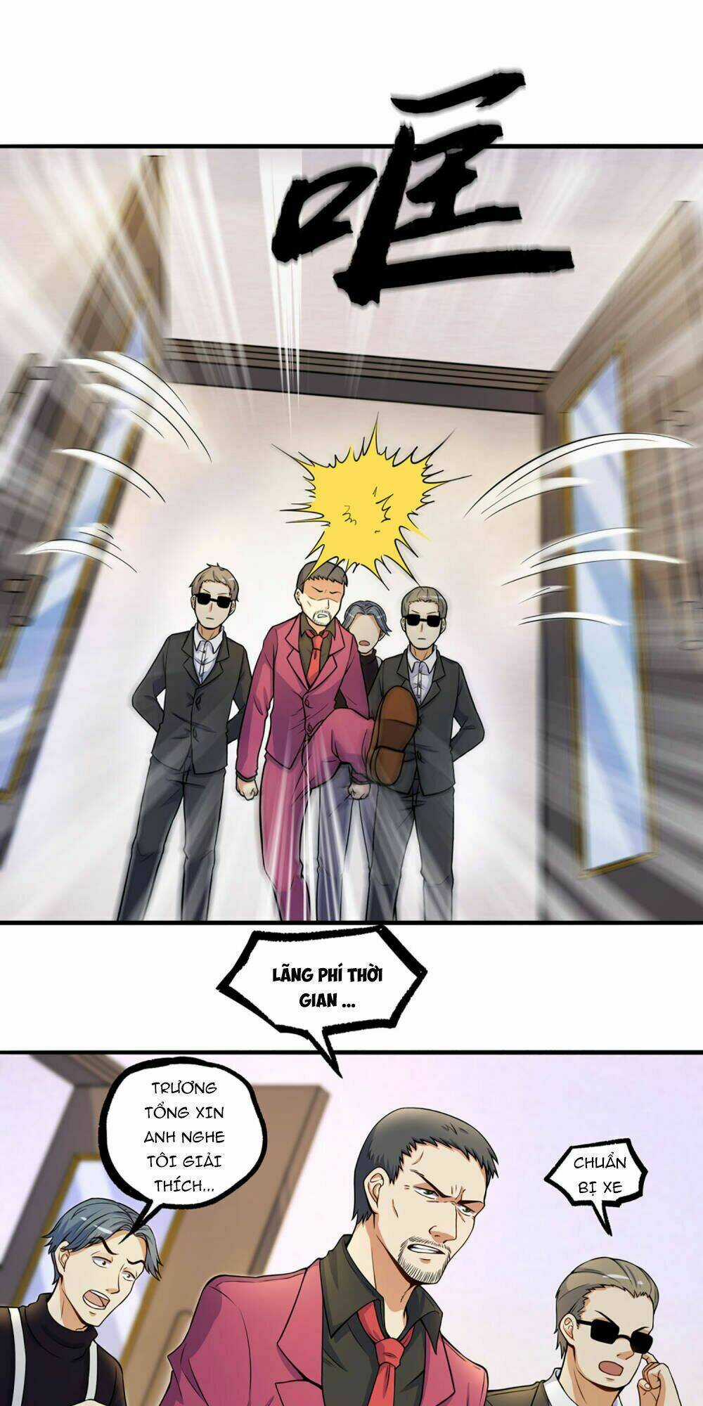 Tôi Có Thuốc Hối Hận Chapter 4 trang 10