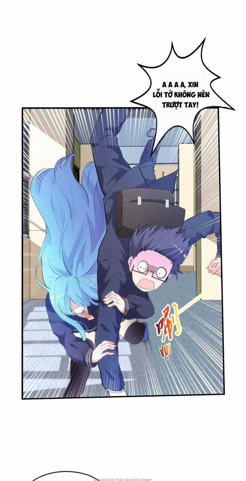 Tôi Của Tương Lai Là Thần Tán Gái Chapter 0 trang 18